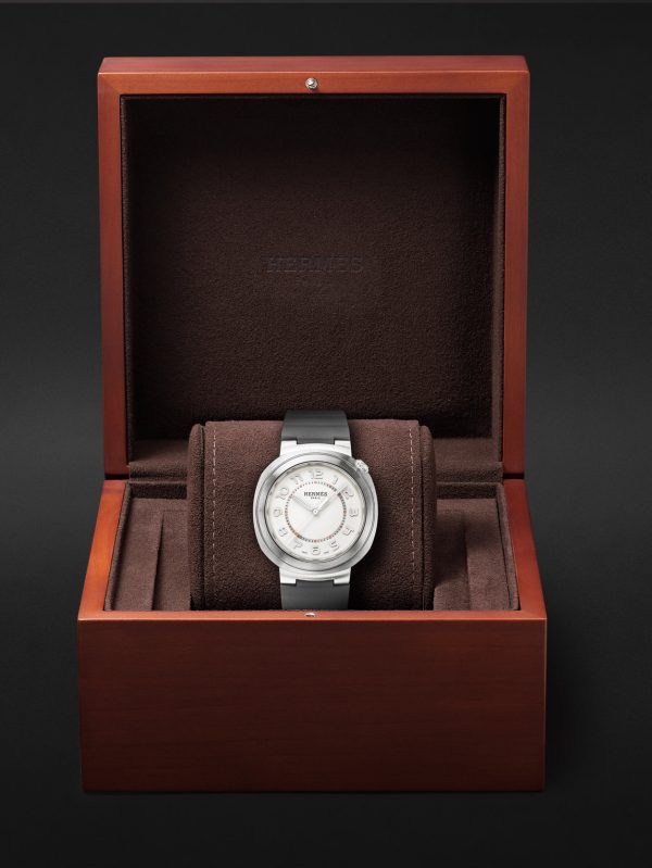 Cut Automatic 36mm Stainless Steel and Rubber Watch, Ref. No 404924WW00 - E3 Cut Automatic 36mm Stainless Steel and Rubber Watch, Ref. No 404924WW00 - E3