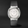 Cut Automatic 36mm Stainless Steel and Rubber Watch, Ref. No 404924WW00 Cut Automatic 36mm Stainless Steel and Rubber Watch, Ref. No 404924WW00