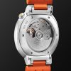 Cut Automatic 36mm Stainless Steel and Rubber Watch, Ref. No. 403195WW00 - BK Cut Automatic 36mm Stainless Steel and Rubber Watch, Ref. No. 403195WW00 - BK