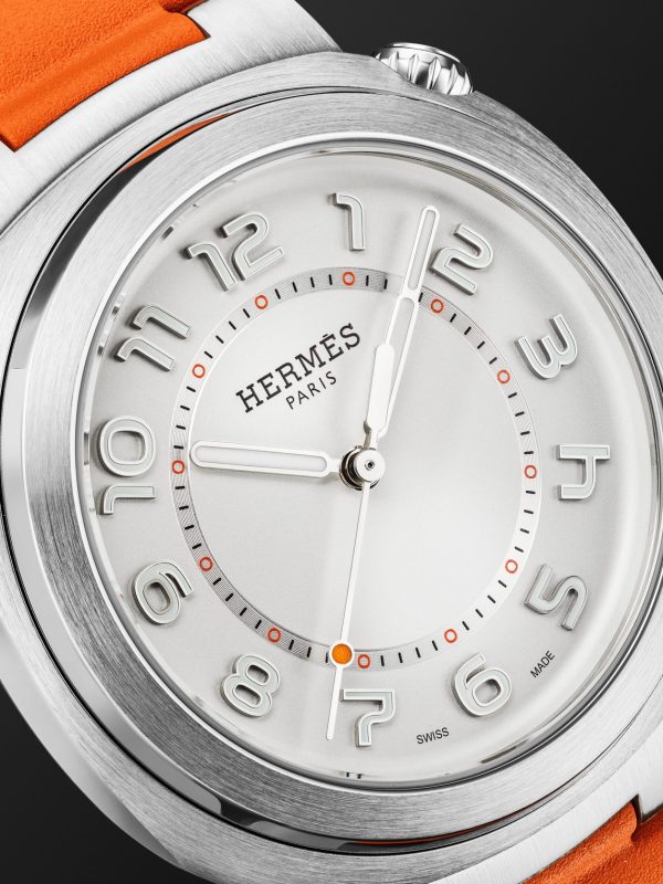 Cut Automatic 36mm Stainless Steel and Rubber Watch, Ref. No. 403195WW00 - CU Cut Automatic 36mm Stainless Steel and Rubber Watch, Ref. No. 403195WW00 - CU