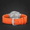 Cut Automatic 36mm Stainless Steel and Rubber Watch, Ref. No. 403195WW00 - E2 Cut Automatic 36mm Stainless Steel and Rubber Watch, Ref. No. 403195WW00 - E2