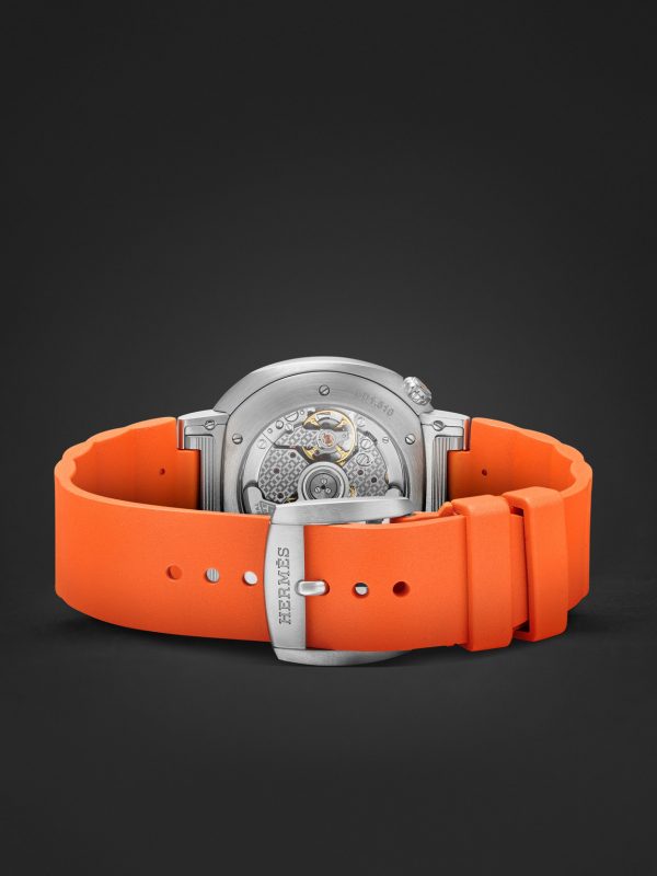 Cut Automatic 36mm Stainless Steel and Rubber Watch, Ref. No. 403195WW00 - E2 Cut Automatic 36mm Stainless Steel and Rubber Watch, Ref. No. 403195WW00 - E2