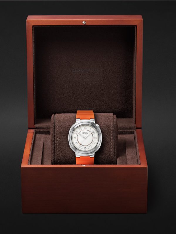 Cut Automatic 36mm Stainless Steel and Rubber Watch, Ref. No. 403195WW00 - E3 Cut Automatic 36mm Stainless Steel and Rubber Watch, Ref. No. 403195WW00 - E3