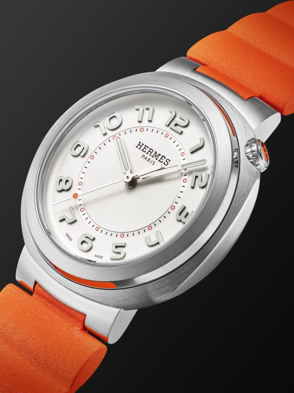 Cut Automatic 36mm Stainless Steel and Rubber Watch, Ref. No. 403195WW00 - FR Cut Automatic 36mm Stainless Steel and Rubber Watch, Ref. No. 403195WW00 - FR