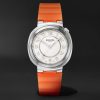 Cut Automatic 36mm Stainless Steel and Rubber Watch, Ref. No. 403195WW00 Cut Automatic 36mm Stainless Steel and Rubber Watch, Ref. No. 403195WW00