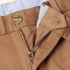 Straight-Leg Cotton-Blend Twill Trousers - E1 Straight-Leg Cotton-Blend Twill Trousers - E1