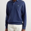 Logo-Embroidered Cotton-Jersey Sweatshirt - FR Logo-Embroidered Cotton-Jersey Sweatshirt - FR