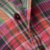 Checked Cotton Shirt - CU Checked Cotton Shirt - CU