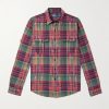 Checked Cotton Shirt Checked Cotton Shirt