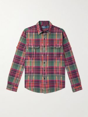 Checked Cotton Shirt Checked Cotton Shirt