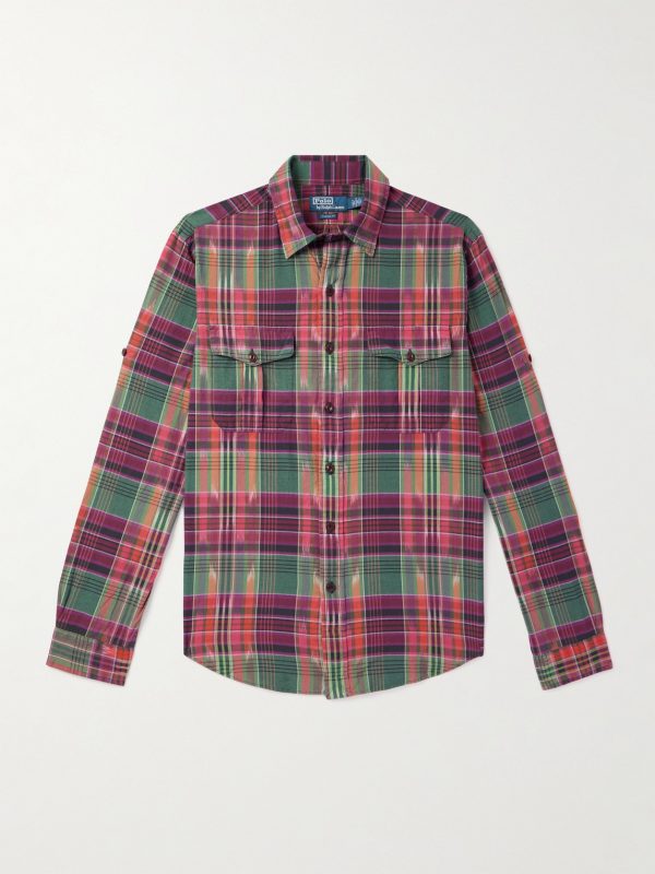 Checked Cotton Shirt Checked Cotton Shirt