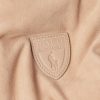 Reversible Logo-Appliquéd Suede and Shell Overshirt - E1 Reversible Logo-Appliquéd Suede and Shell Overshirt - E1