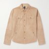 Reversible Logo-Appliquéd Suede and Shell Overshirt Reversible Logo-Appliquéd Suede and Shell Overshirt