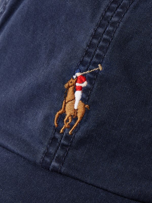 Logo-Embroidered Cotton-Blend Twill Baseball Cap - CU