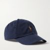Logo-Embroidered Cotton-Blend Twill Baseball Cap