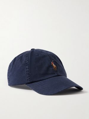 Logo-Embroidered Cotton-Blend Twill Baseball Cap Logo-Embroidered Cotton-Blend Twill Baseball Cap