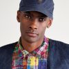 Logo-Embroidered Cotton-Blend Twill Baseball Cap - OU