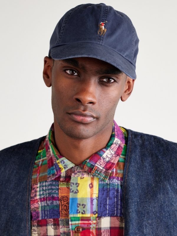 Logo-Embroidered Cotton-Blend Twill Baseball Cap - OU