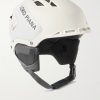 Logo-Print Ski Helmet Logo-Print Ski Helmet