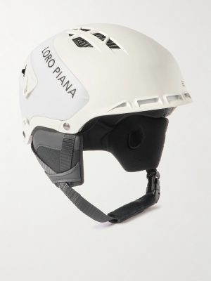 Logo-Print Ski Helmet