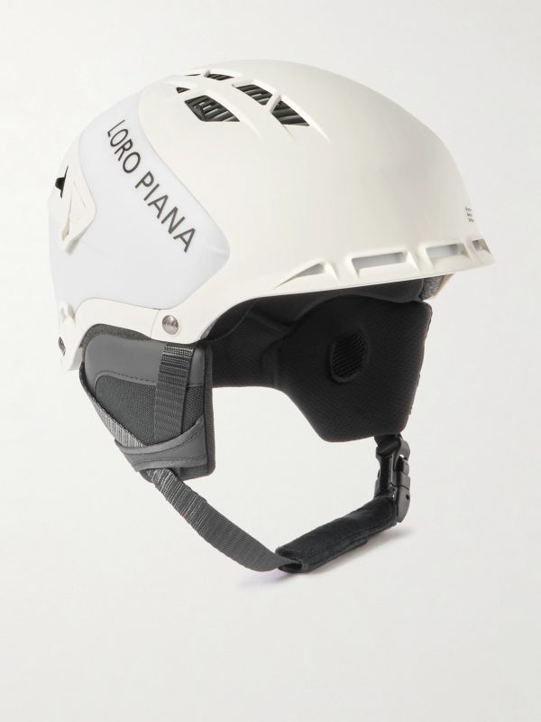 Logo-Print Ski Helmet Logo-Print Ski Helmet