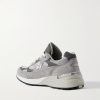 M992 Suede, Nubuck and Mesh Sneakers - BK M992 Suede, Nubuck and Mesh Sneakers - BK