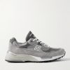 M992 Suede, Nubuck and Mesh Sneakers M992 Suede, Nubuck and Mesh Sneakers