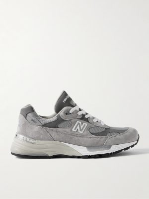 M992 Suede, Nubuck and Mesh Sneakers M992 Suede, Nubuck and Mesh Sneakers