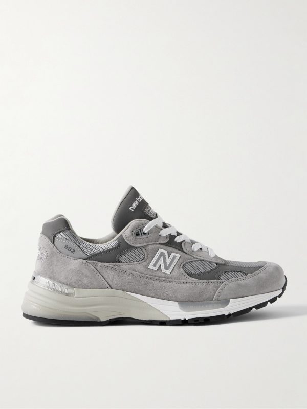 M992 Suede, Nubuck and Mesh Sneakers M992 Suede, Nubuck and Mesh Sneakers