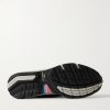 M992 Leather-Trimmed Suede, Nubuck and Mesh Sneakers - E1