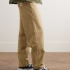 M992 Leather-Trimmed Suede, Nubuck and Mesh Sneakers - OU