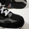 M992 Leather-Trimmed Suede, Nubuck and Mesh Sneakers - CU M992 Leather-Trimmed Suede, Nubuck and Mesh Sneakers - CU