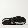 M992 Leather-Trimmed Suede, Nubuck and Mesh Sneakers - E1 M992 Leather-Trimmed Suede, Nubuck and Mesh Sneakers - E1