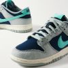 Dunk Low Retro Leather and Twill Sneakers - CU Dunk Low Retro Leather and Twill Sneakers - CU