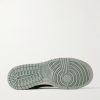 Dunk Low Retro Leather and Twill Sneakers - E1 Dunk Low Retro Leather and Twill Sneakers - E1