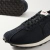 LD-1000 Suede-Trimmed Twill Sneakers - CU LD-1000 Suede-Trimmed Twill Sneakers - CU
