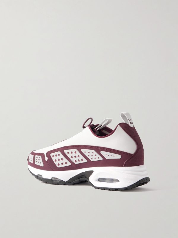 Air Max SNDR Rubber-Trimmed Scuba Sneakers - BK Air Max SNDR Rubber-Trimmed Scuba Sneakers - BK