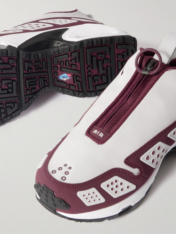 Air Max SNDR Rubber-Trimmed Scuba Sneakers - CU Air Max SNDR Rubber-Trimmed Scuba Sneakers - CU