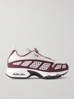 Air Max SNDR Rubber-Trimmed Scuba Sneakers