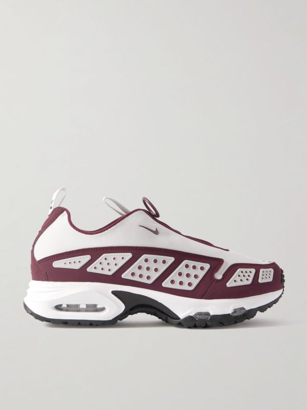 Air Max SNDR Rubber-Trimmed Scuba Sneakers Air Max SNDR Rubber-Trimmed Scuba Sneakers