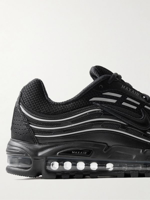 Air Max TL 2.5 Rubber-Trimmed Leather and Mesh Sneakers - CU Air Max TL 2.5 Rubber-Trimmed Leather and Mesh Sneakers - CU