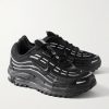 Air Max TL 2.5 Rubber-Trimmed Leather and Mesh Sneakers - FR Air Max TL 2.5 Rubber-Trimmed Leather and Mesh Sneakers - FR