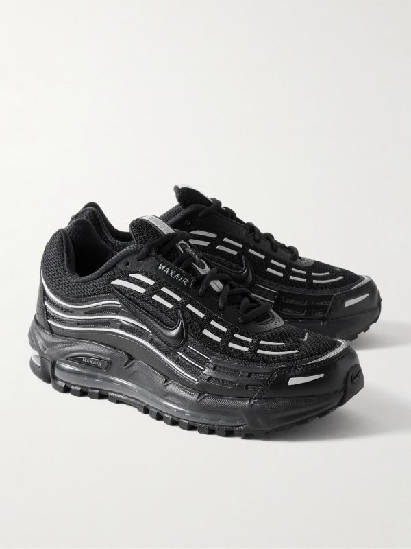 Air Max TL 2.5 Rubber-Trimmed Leather and Mesh Sneakers - FR Air Max TL 2.5 Rubber-Trimmed Leather and Mesh Sneakers - FR