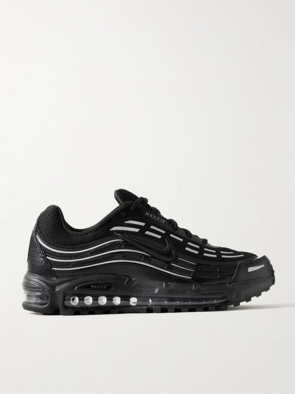 Air Max TL 2.5 Rubber-Trimmed Leather and Mesh Sneakers Air Max TL 2.5 Rubber-Trimmed Leather and Mesh Sneakers