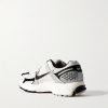 Zoom Vomero 5 Faux Suede and Rubber-Trimmed Mesh Sneakers - BK
