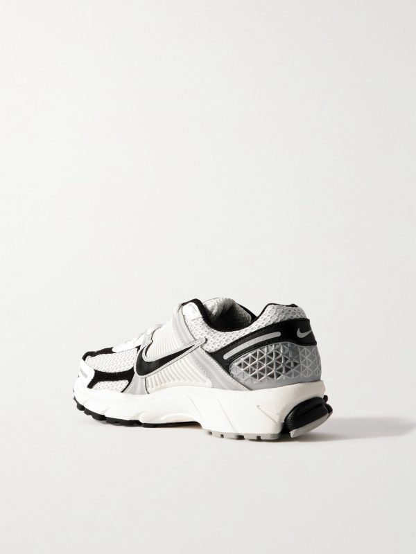 Zoom Vomero 5 Faux Suede and Rubber-Trimmed Mesh Sneakers - BK