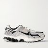 Zoom Vomero 5 Faux Suede and Rubber-Trimmed Mesh Sneakers