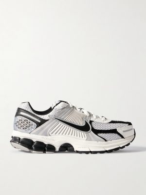 Zoom Vomero 5 Faux Suede and Rubber-Trimmed Mesh Sneakers