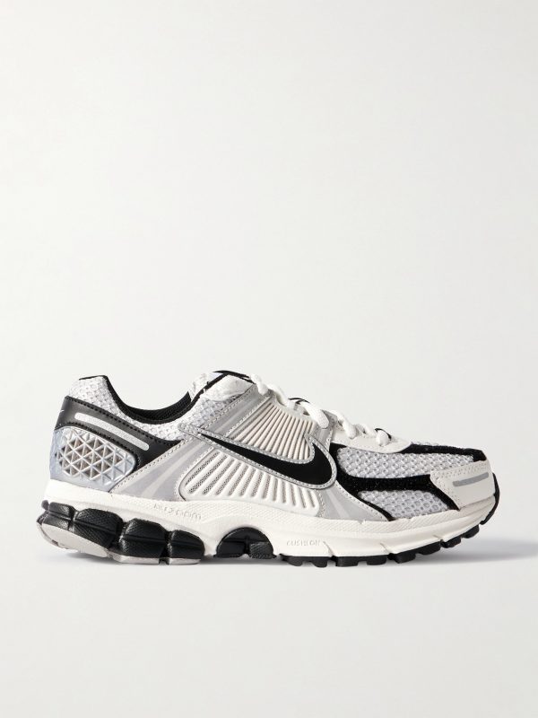 Zoom Vomero 5 Faux Suede and Rubber-Trimmed Mesh Sneakers