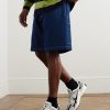 Zoom Vomero 5 Faux Suede and Rubber-Trimmed Mesh Sneakers - OU